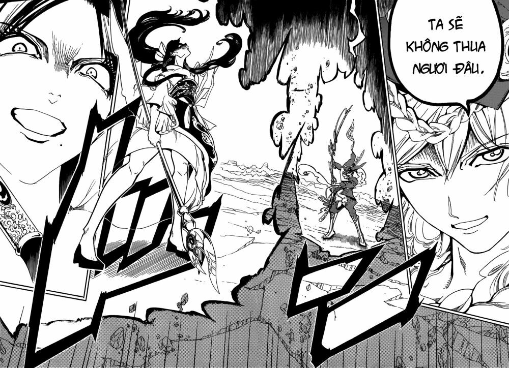 Mê Cung Pháp Thuật: Chapter 308