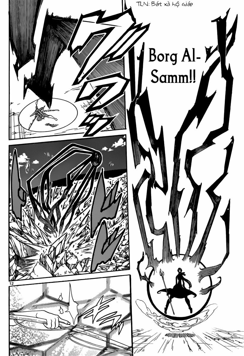 Mê Cung Pháp Thuật: Chapter 308