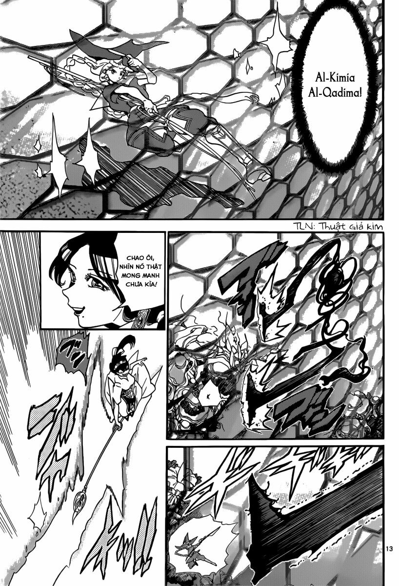 Mê Cung Pháp Thuật: Chapter 308