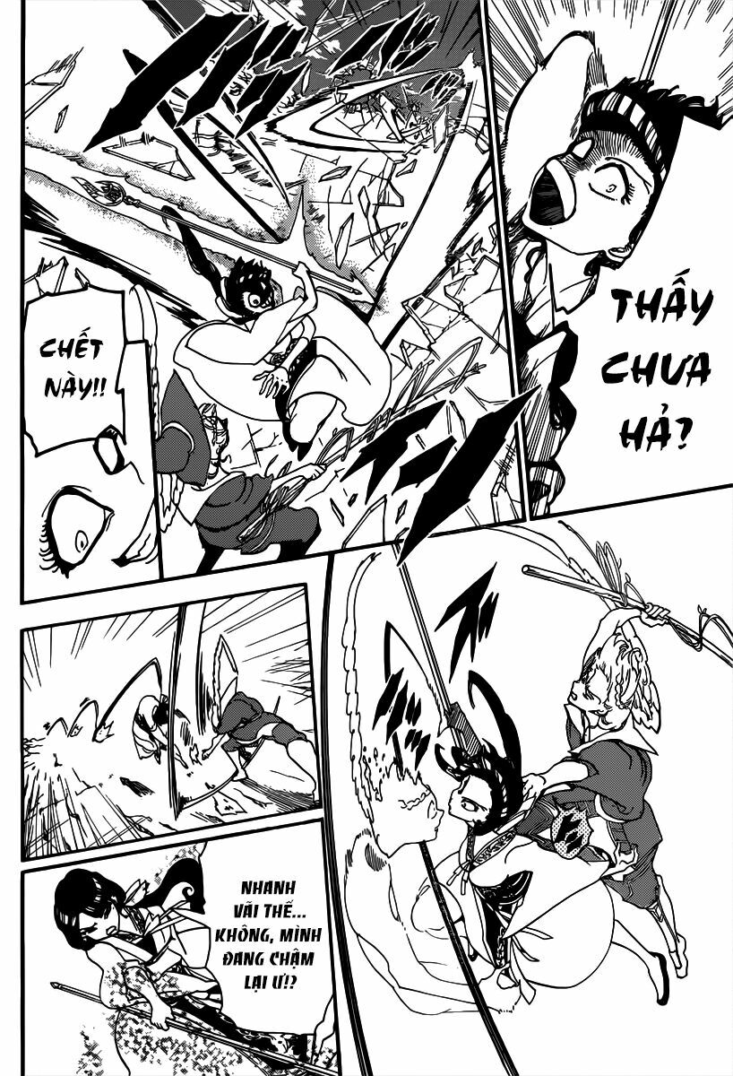 Mê Cung Pháp Thuật: Chapter 308