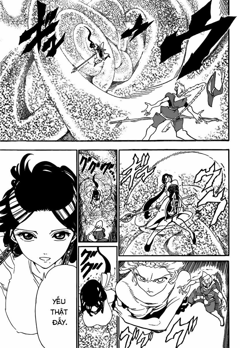 Mê Cung Pháp Thuật: Chapter 308