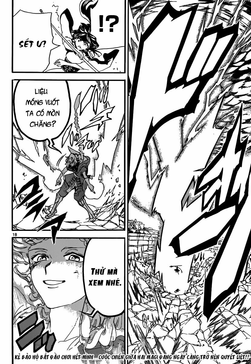 Mê Cung Pháp Thuật: Chapter 308