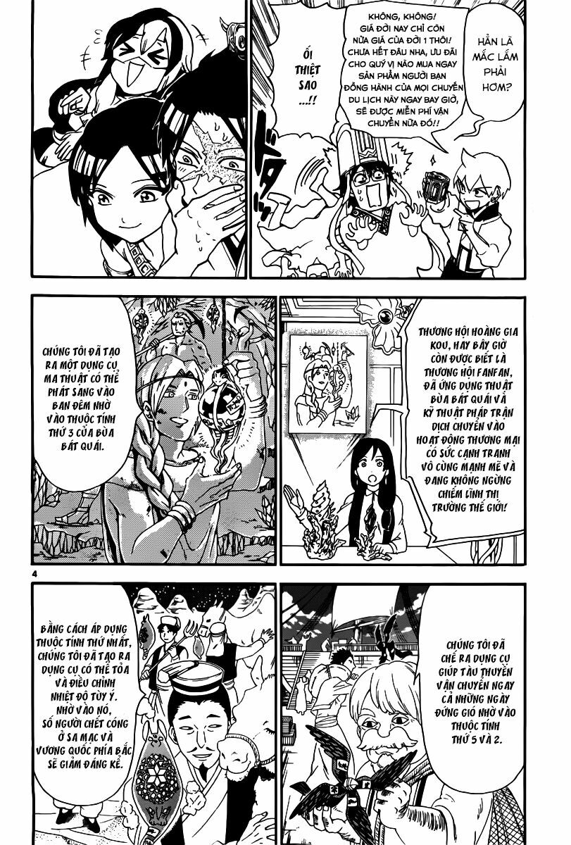Mê Cung Pháp Thuật: Chapter 308