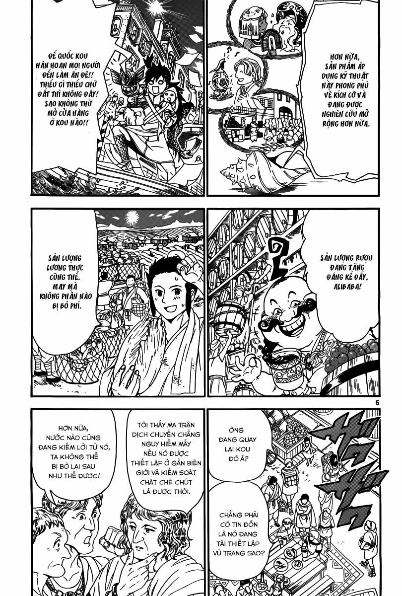Mê Cung Pháp Thuật: Chapter 308