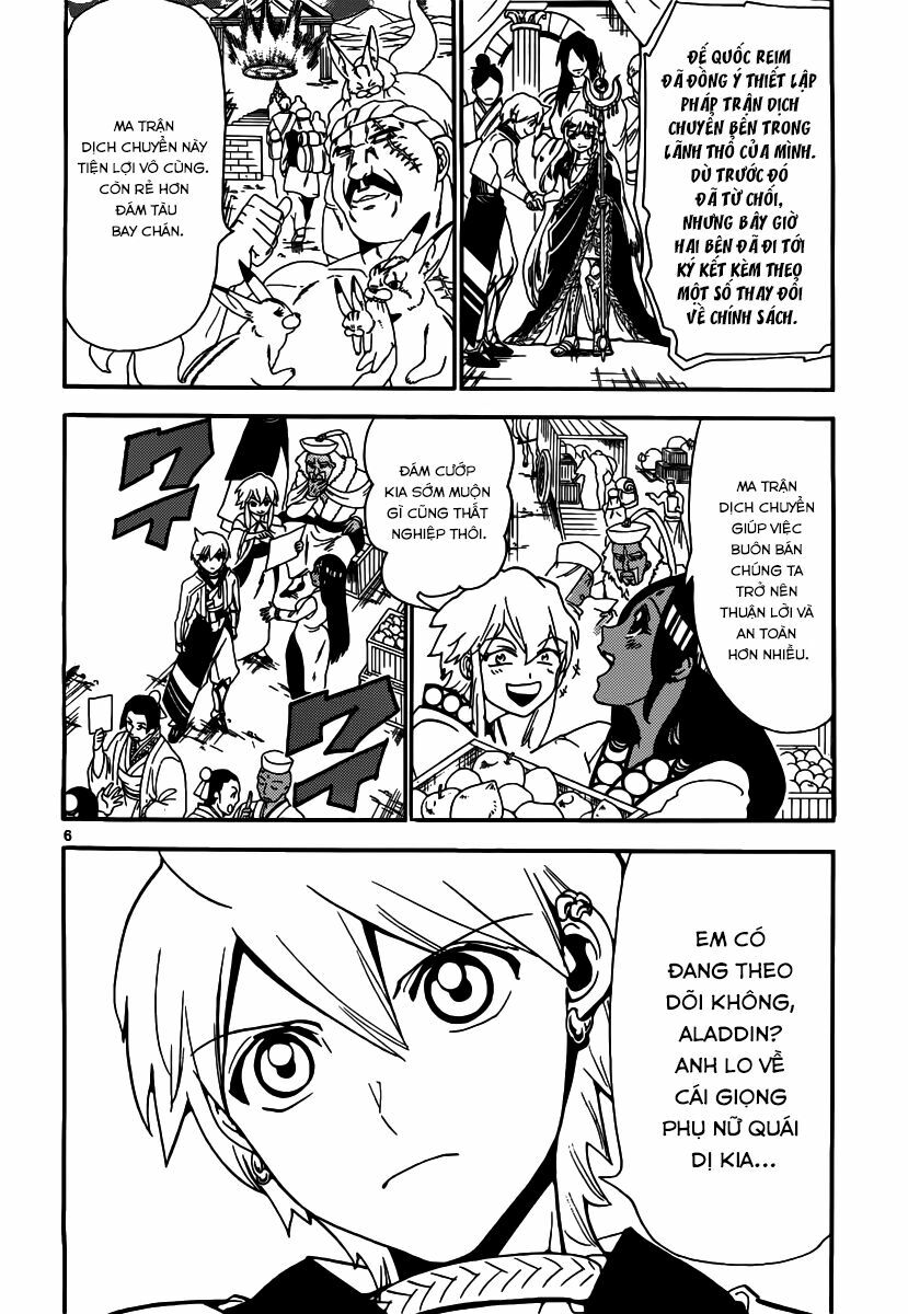 Mê Cung Pháp Thuật: Chapter 308