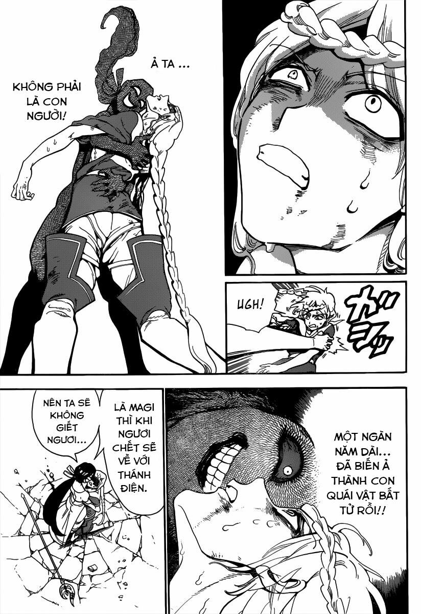 Mê Cung Pháp Thuật: Chapter 309