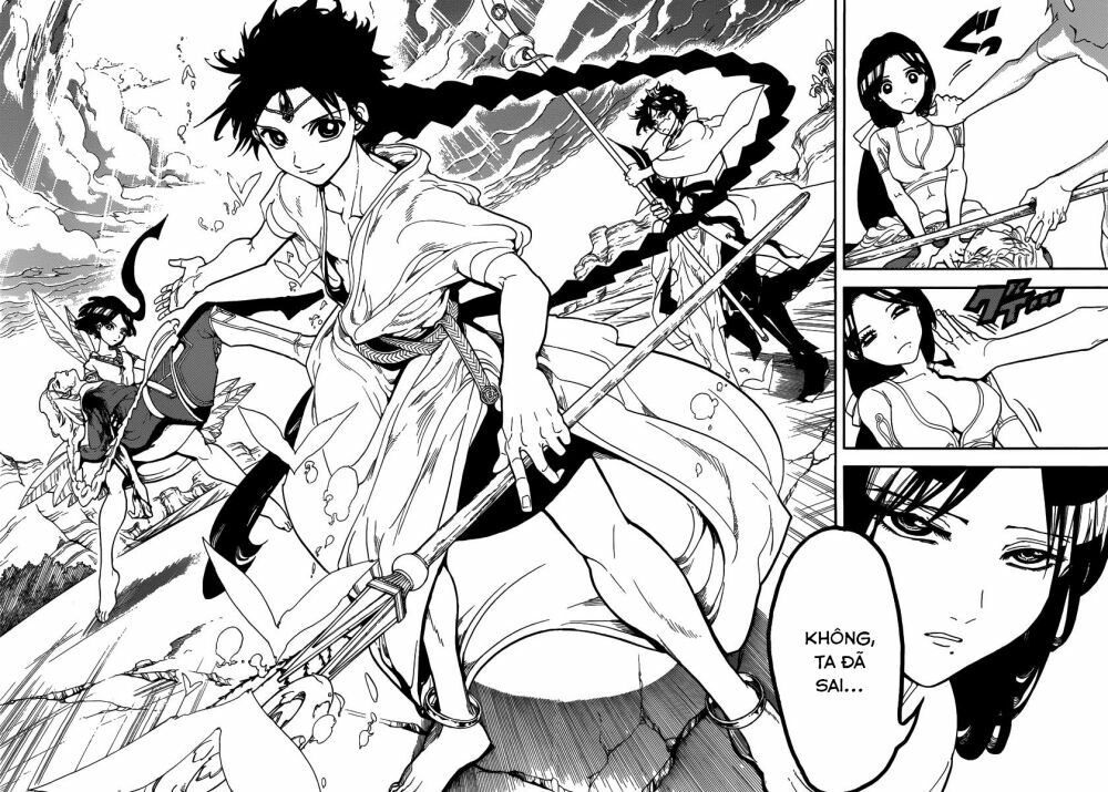 Mê Cung Pháp Thuật: Chapter 309