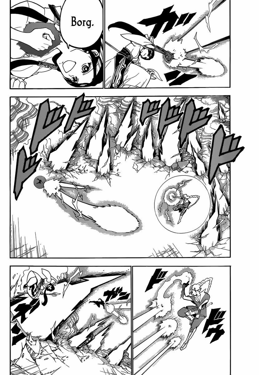 Mê Cung Pháp Thuật: Chapter 309