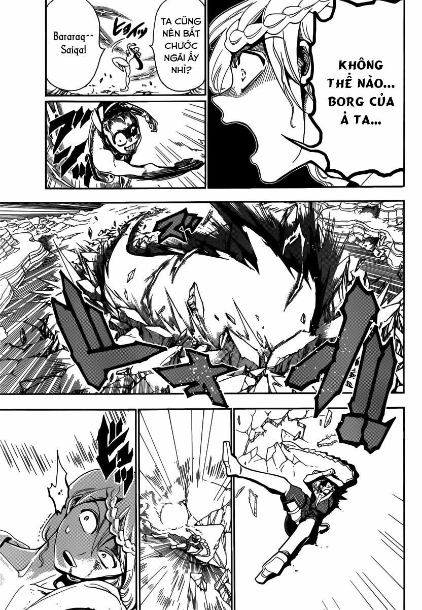 Mê Cung Pháp Thuật: Chapter 309