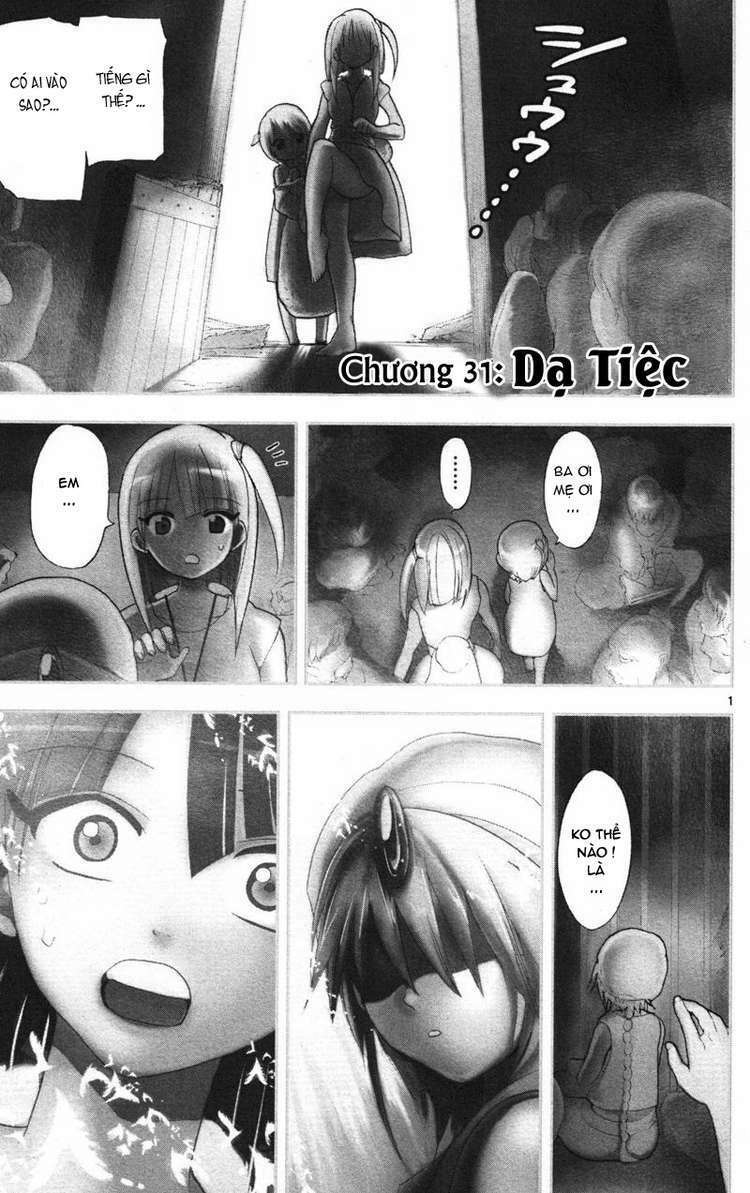 Mê Cung Pháp Thuật: Chapter 31