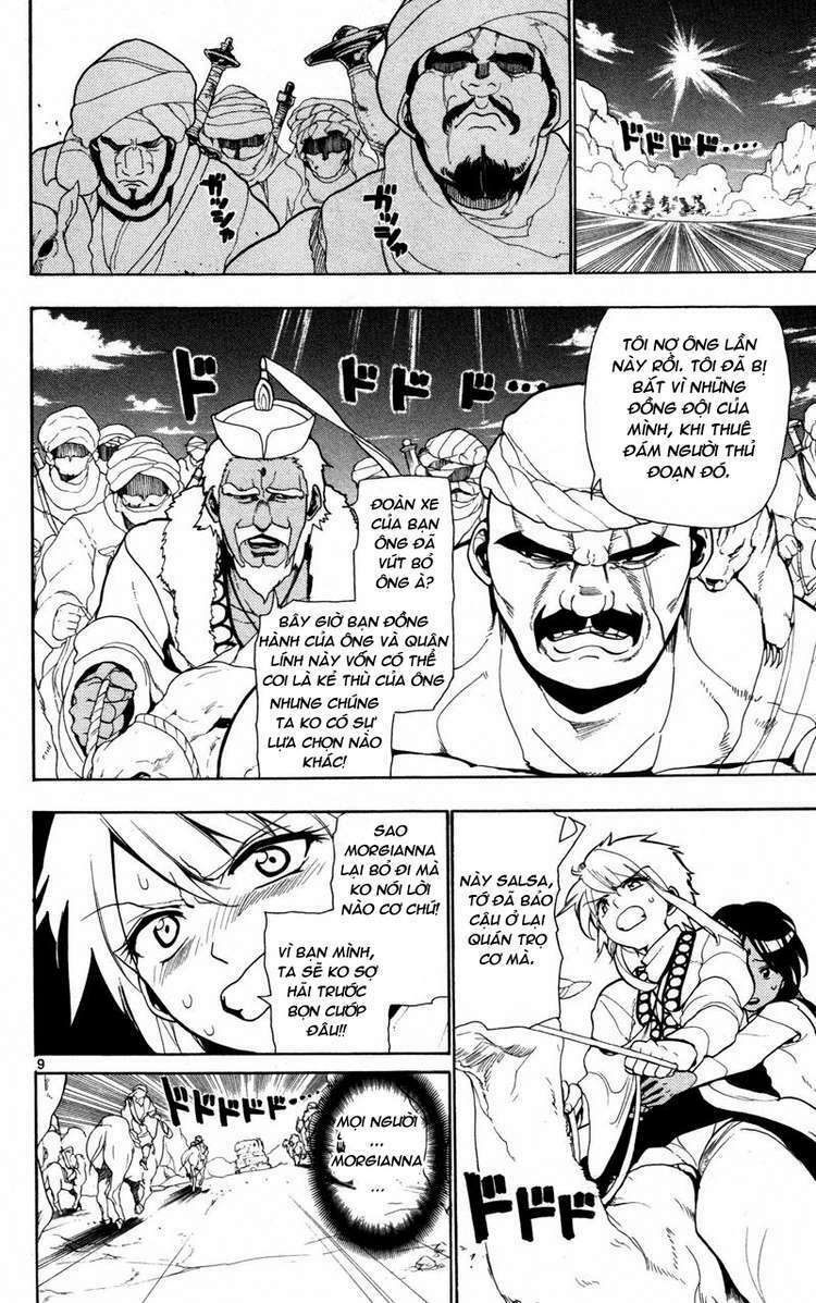 Mê Cung Pháp Thuật: Chapter 31