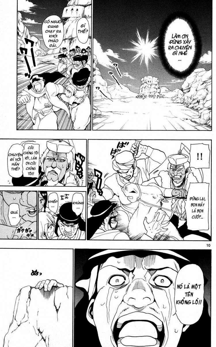 Mê Cung Pháp Thuật: Chapter 31