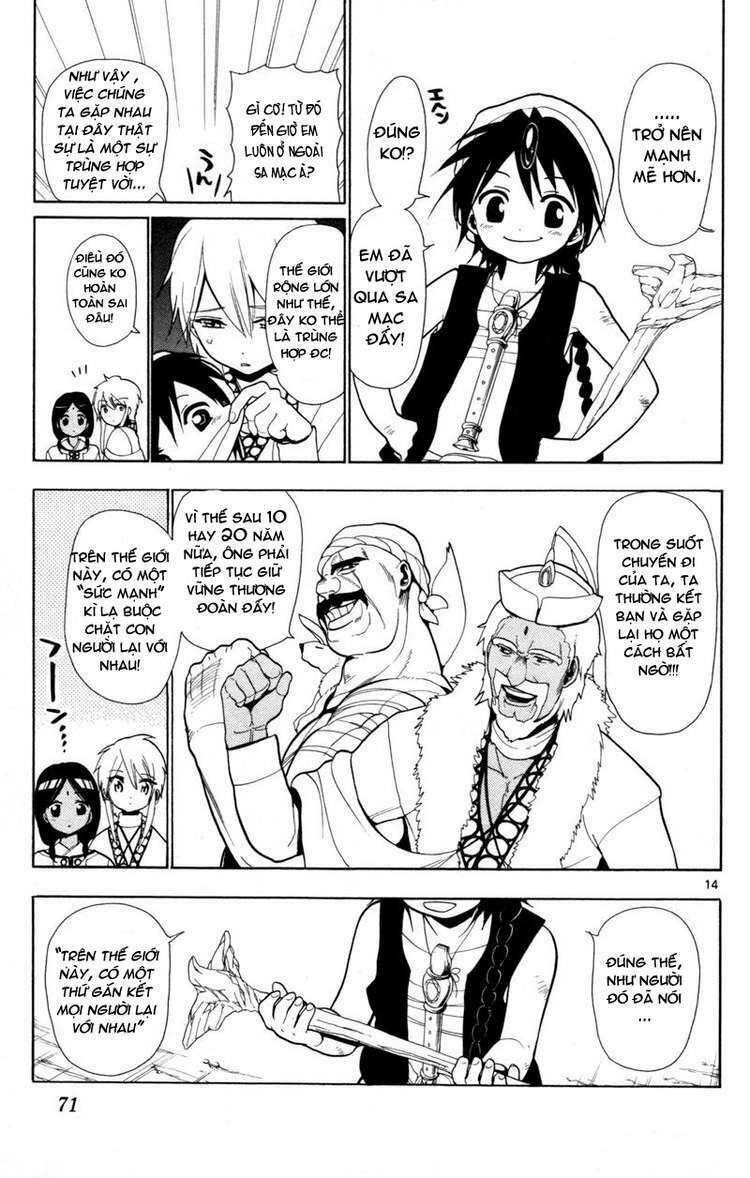Mê Cung Pháp Thuật: Chapter 31