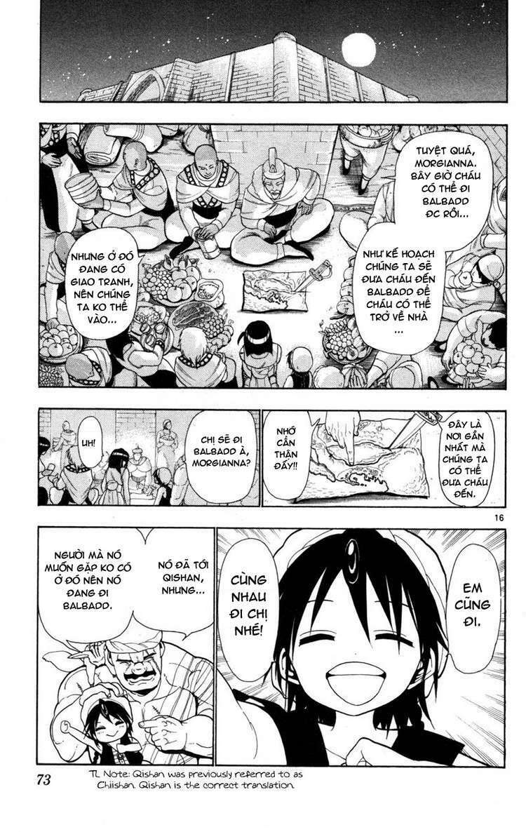 Mê Cung Pháp Thuật: Chapter 31