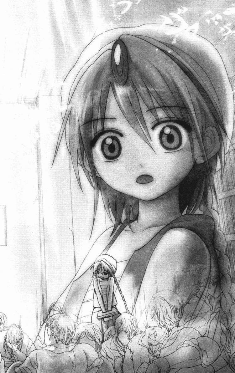 Mê Cung Pháp Thuật: Chapter 31