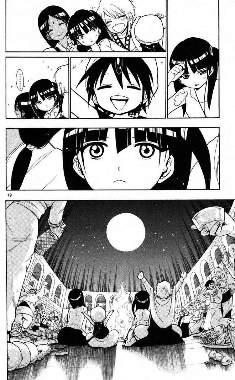 Mê Cung Pháp Thuật: Chapter 31