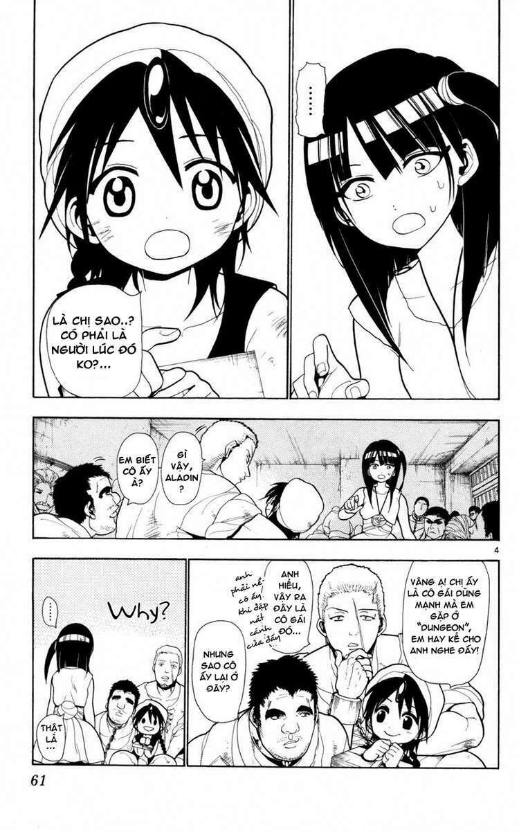 Mê Cung Pháp Thuật: Chapter 31
