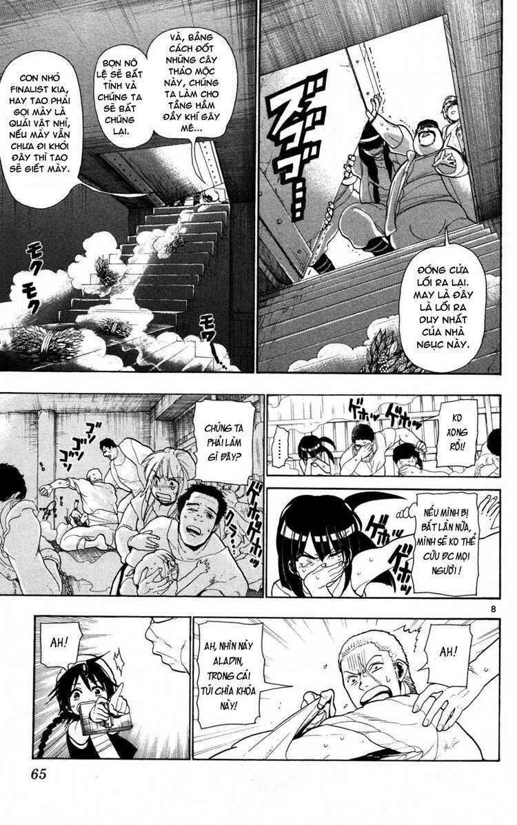 Mê Cung Pháp Thuật: Chapter 31