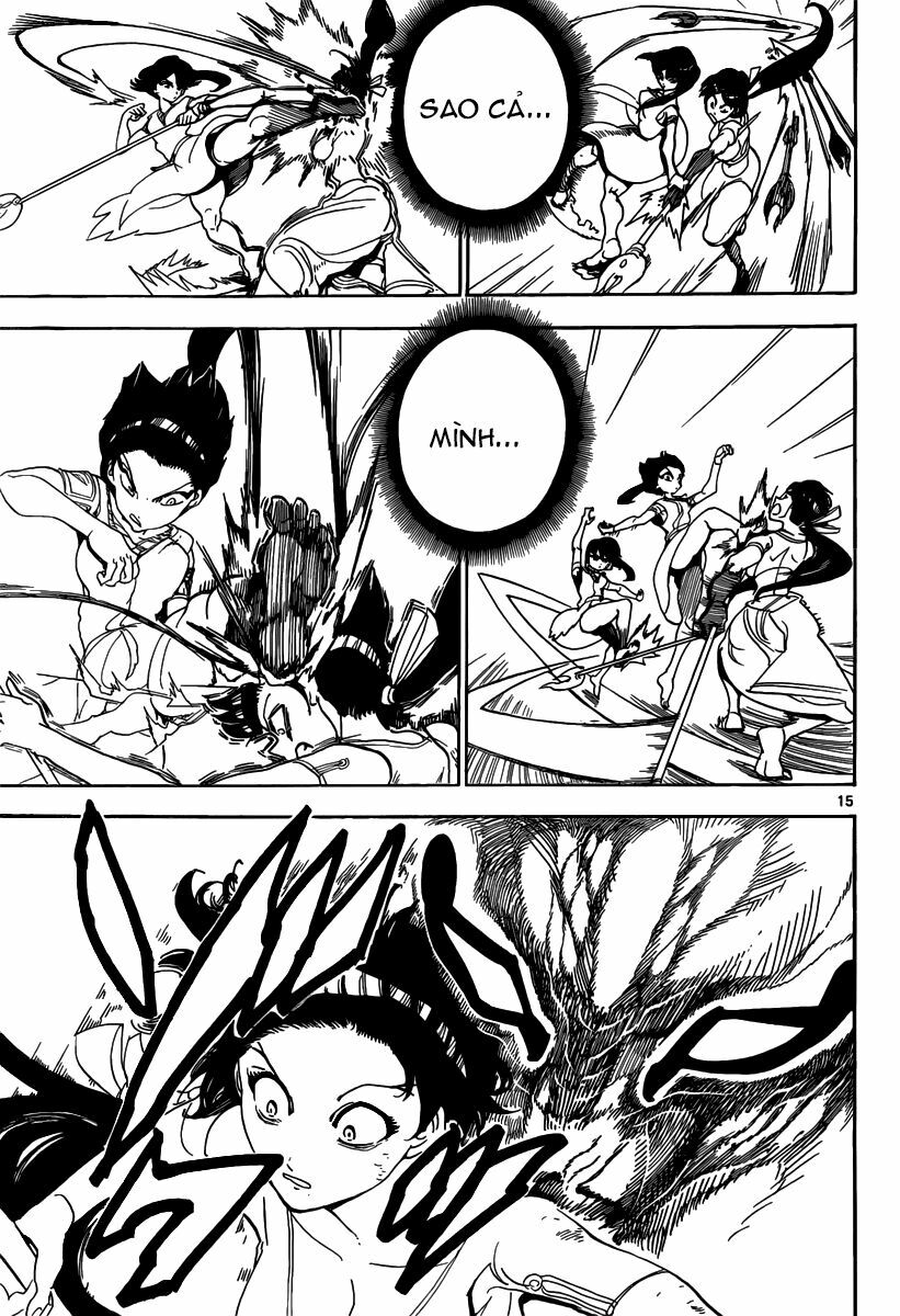 Mê Cung Pháp Thuật: Chapter 310