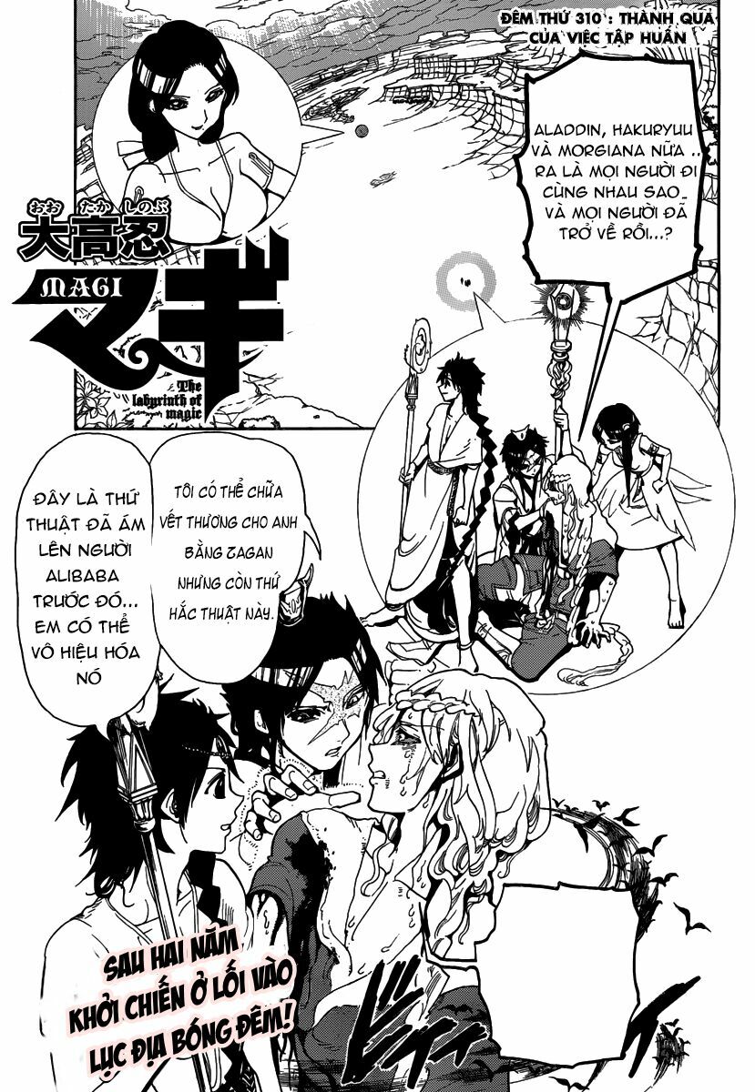 Mê Cung Pháp Thuật: Chapter 310