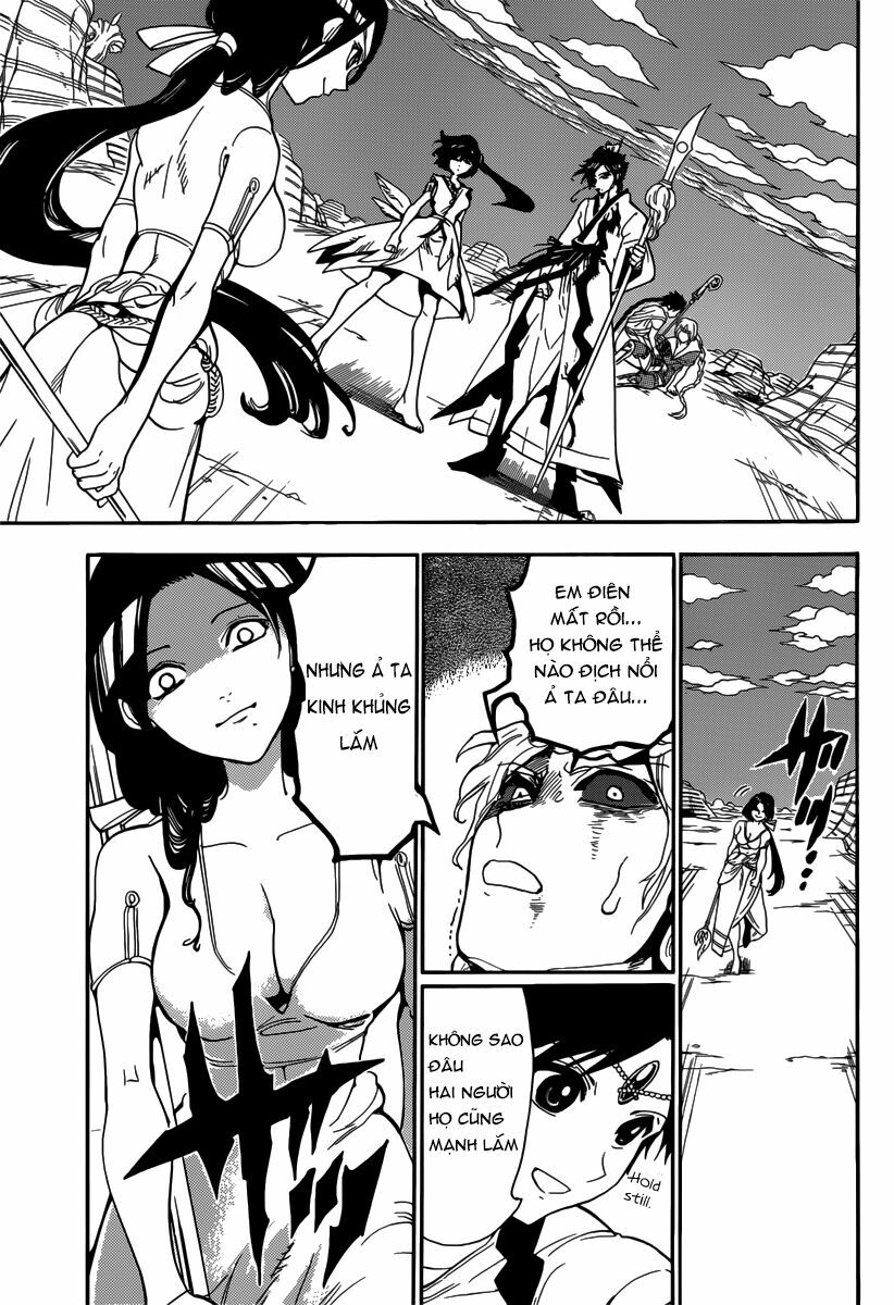Mê Cung Pháp Thuật: Chapter 310