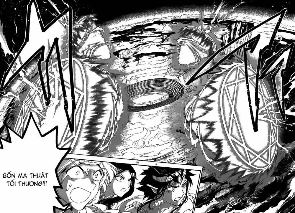 Mê Cung Pháp Thuật: Chapter 311
