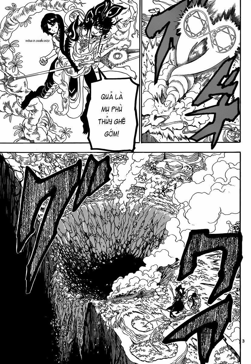 Mê Cung Pháp Thuật: Chapter 311