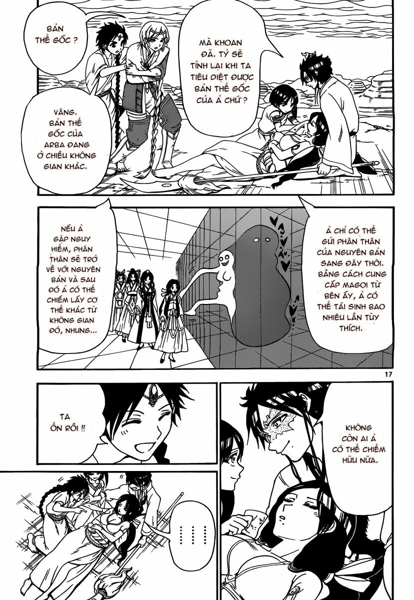 Mê Cung Pháp Thuật: Chapter 312
