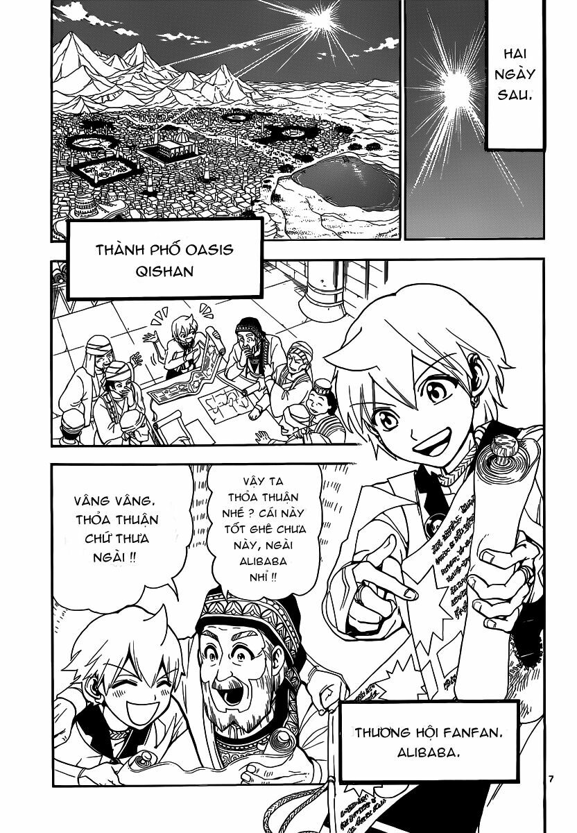 Mê Cung Pháp Thuật: Chapter 313