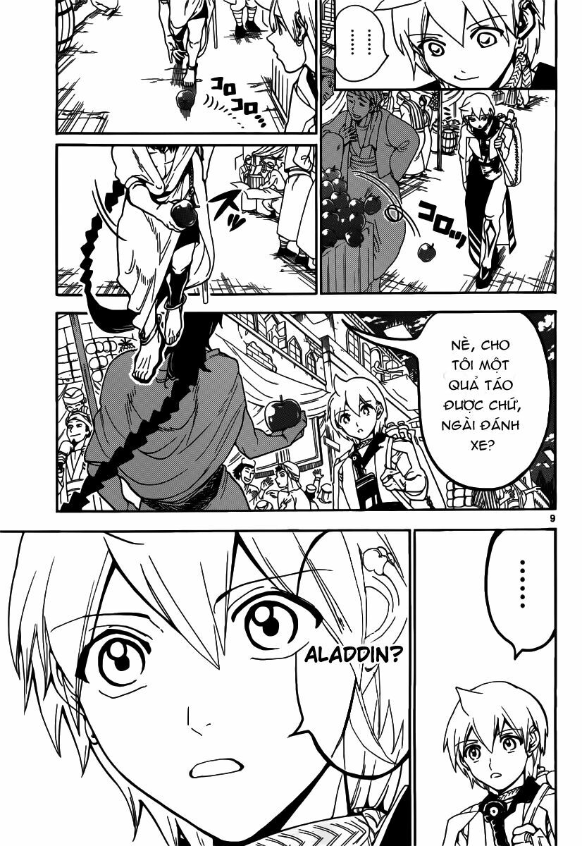 Mê Cung Pháp Thuật: Chapter 313
