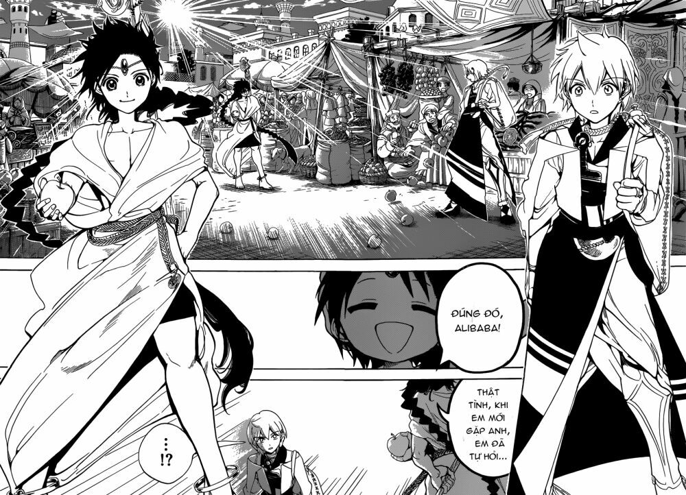Mê Cung Pháp Thuật: Chapter 313