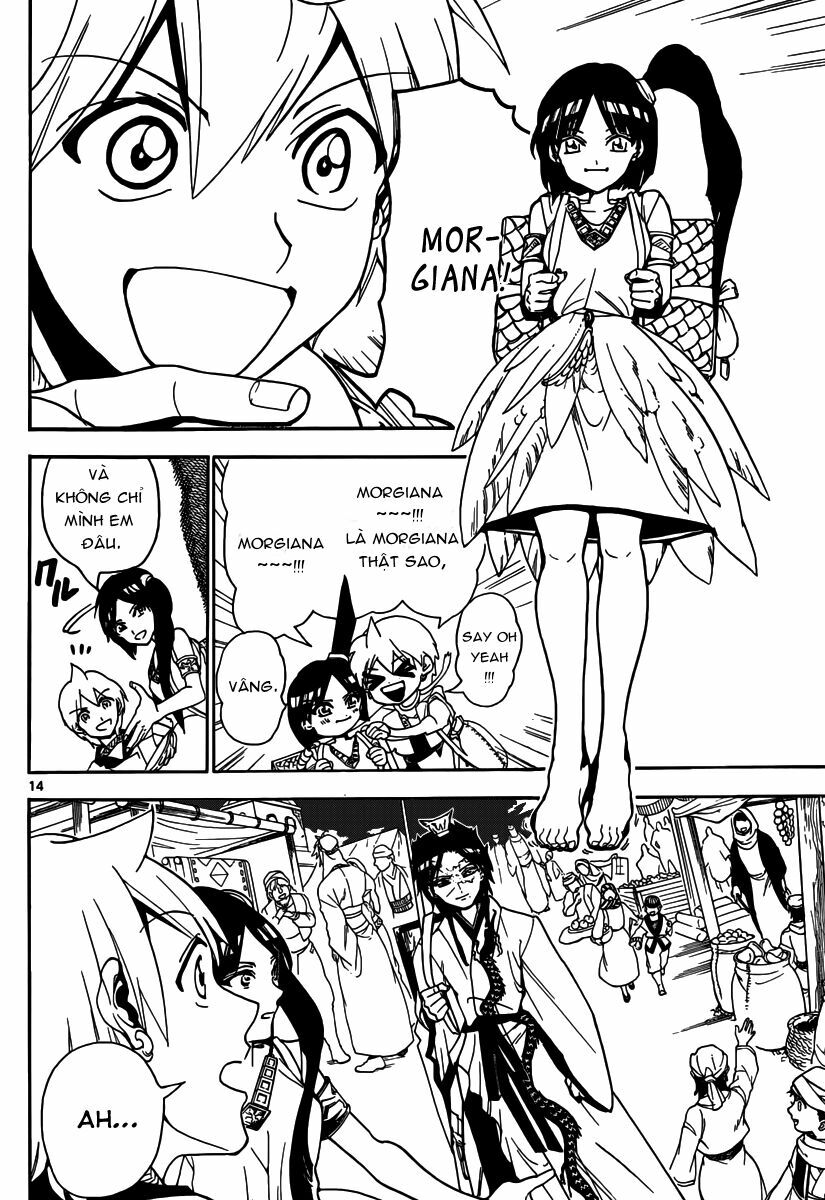 Mê Cung Pháp Thuật: Chapter 313