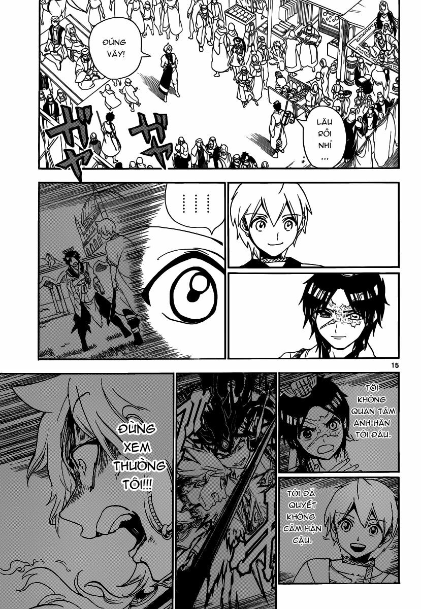 Mê Cung Pháp Thuật: Chapter 313