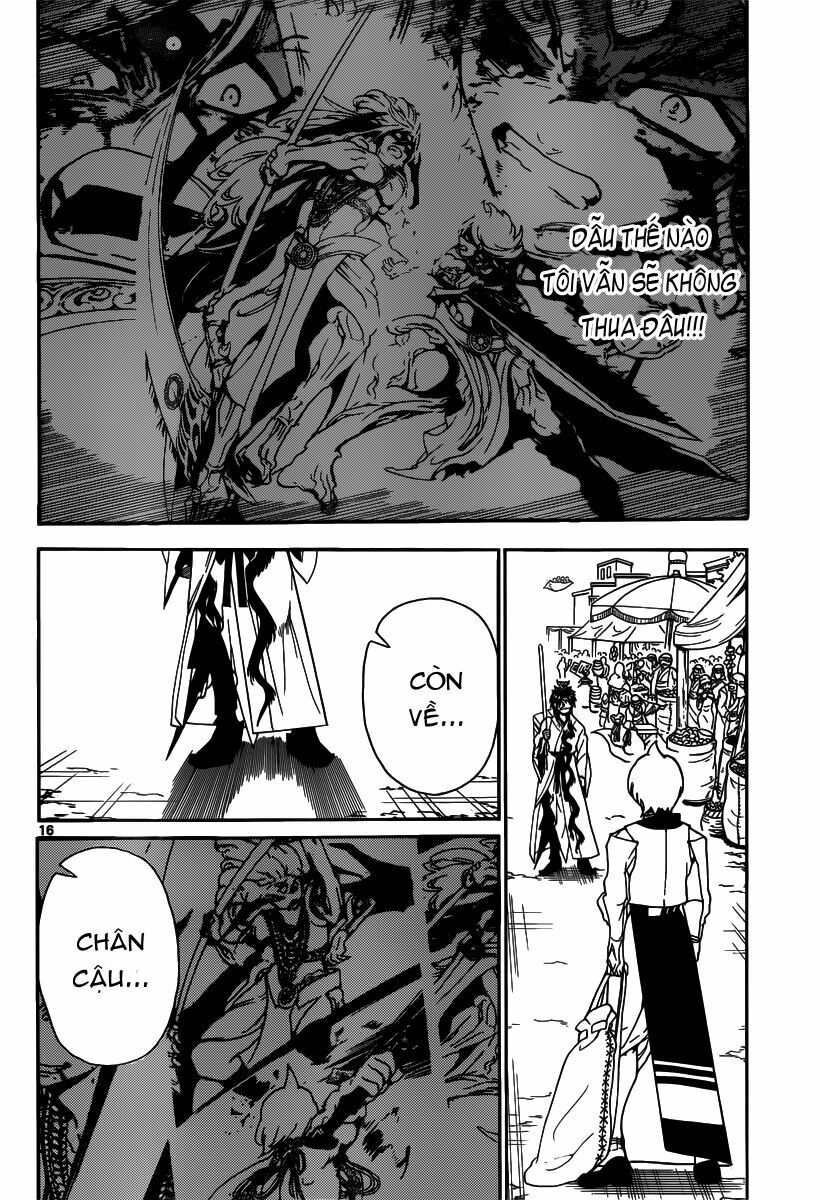Mê Cung Pháp Thuật: Chapter 313