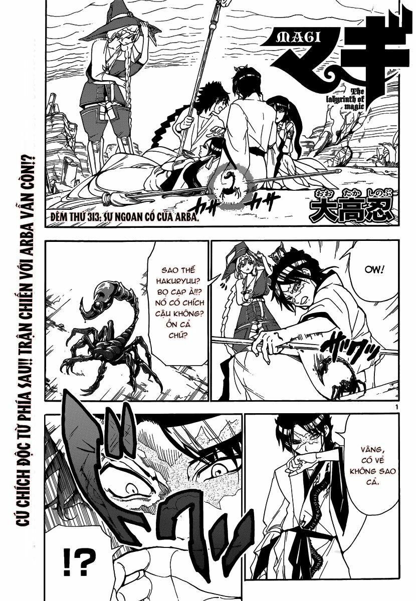 Mê Cung Pháp Thuật: Chapter 313