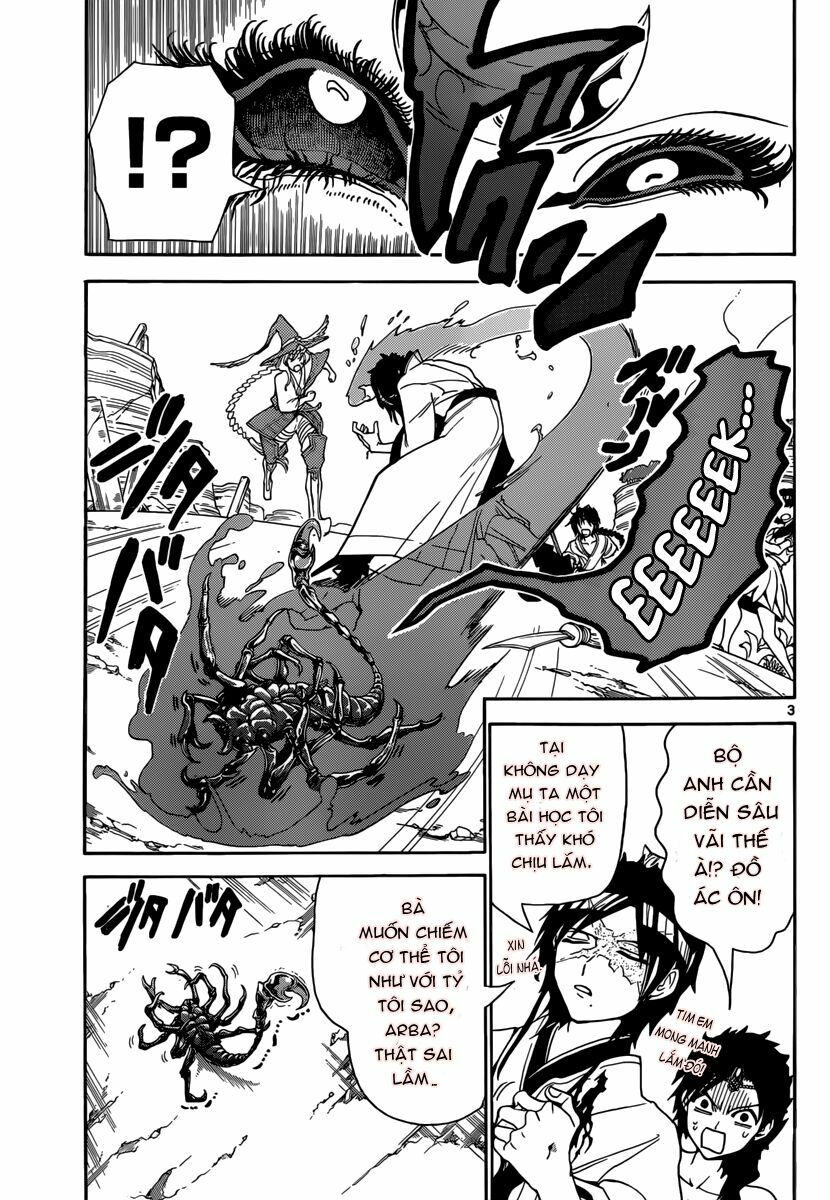 Mê Cung Pháp Thuật: Chapter 313