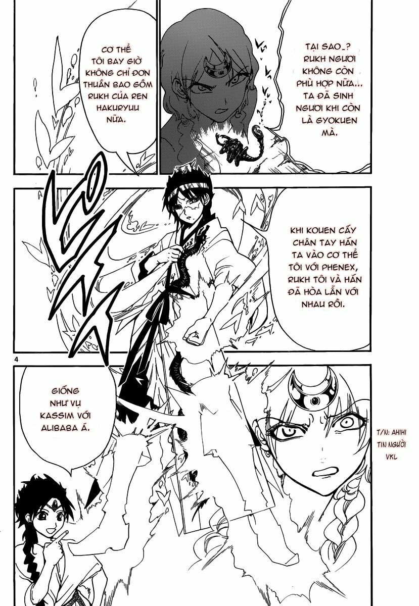 Mê Cung Pháp Thuật: Chapter 313