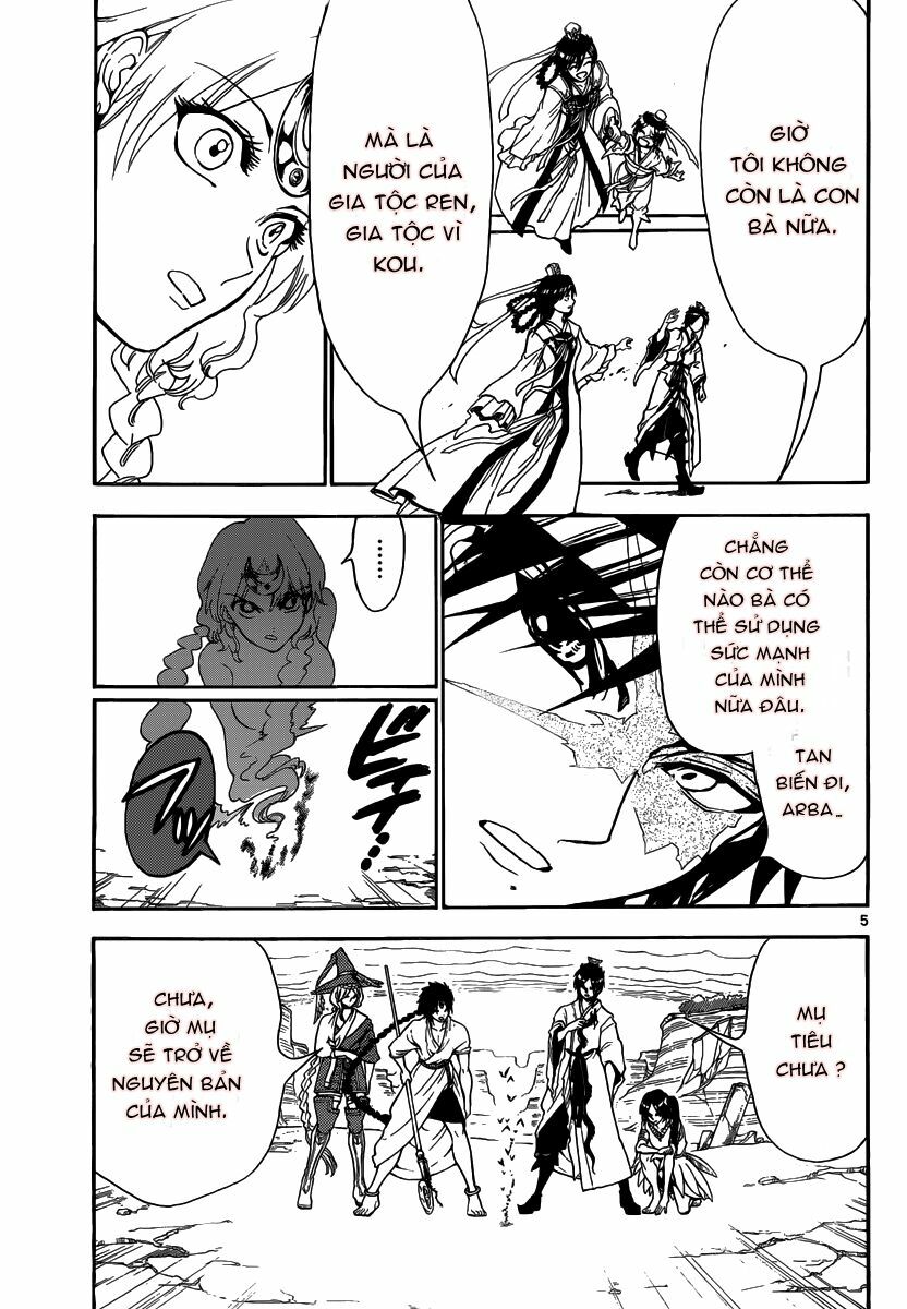 Mê Cung Pháp Thuật: Chapter 313
