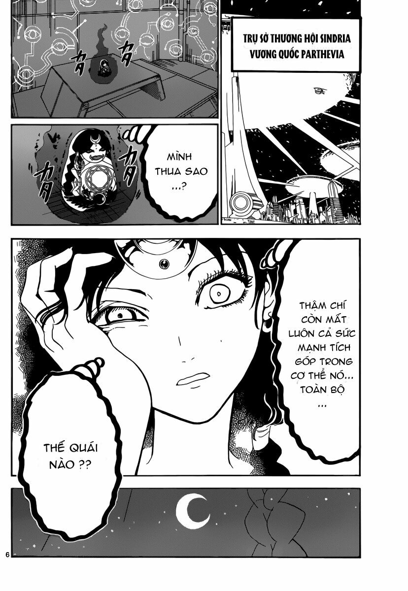 Mê Cung Pháp Thuật: Chapter 313