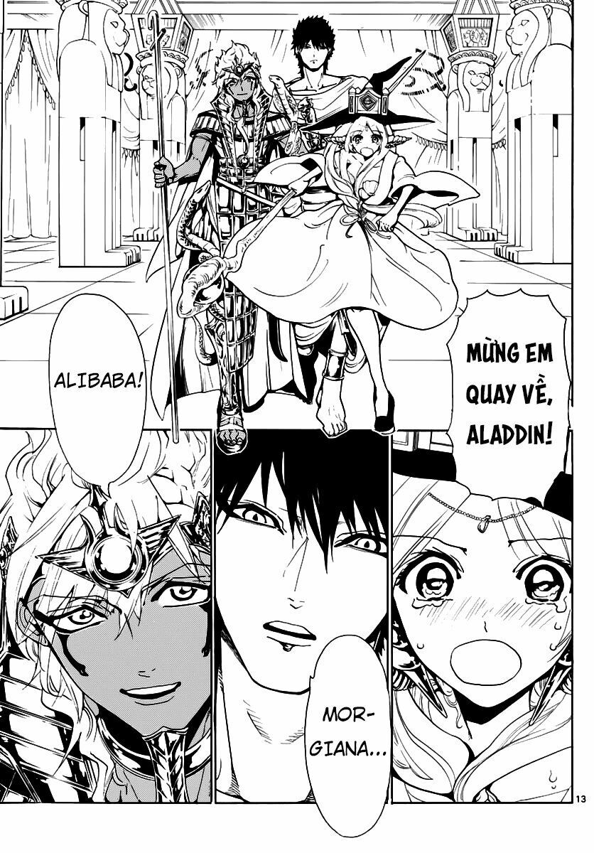 Mê Cung Pháp Thuật: Chapter 315