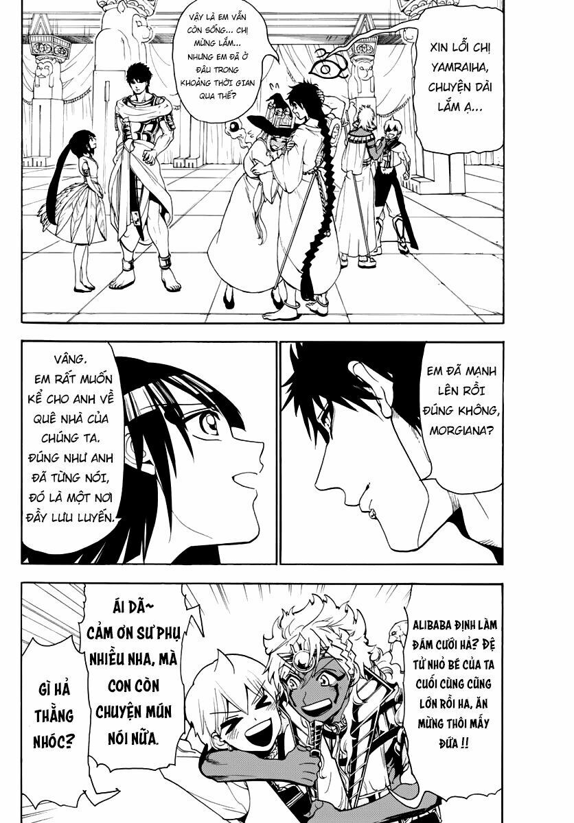 Mê Cung Pháp Thuật: Chapter 315