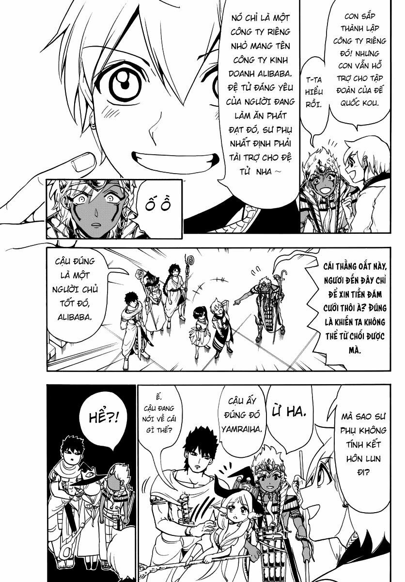 Mê Cung Pháp Thuật: Chapter 315