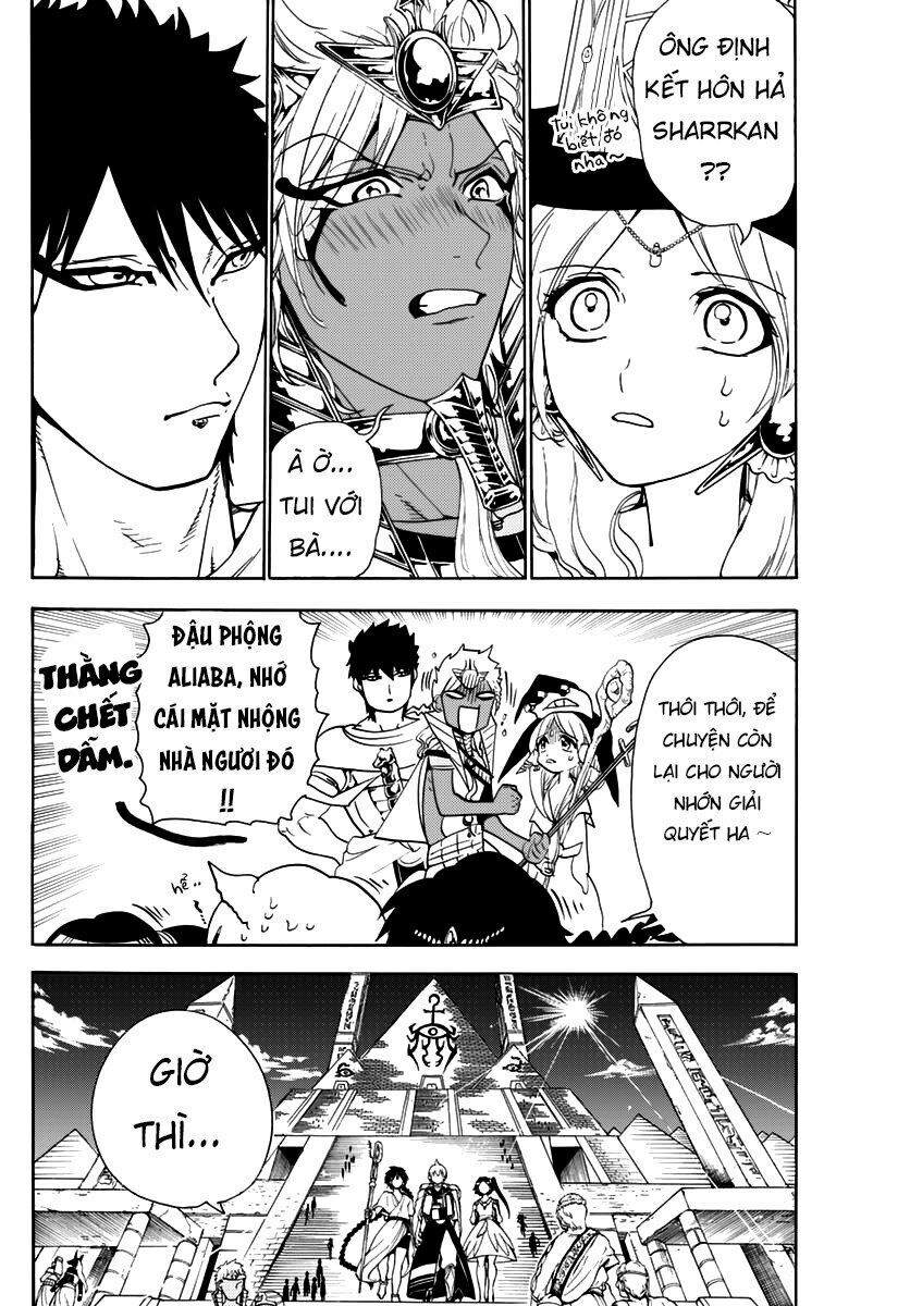Mê Cung Pháp Thuật: Chapter 315