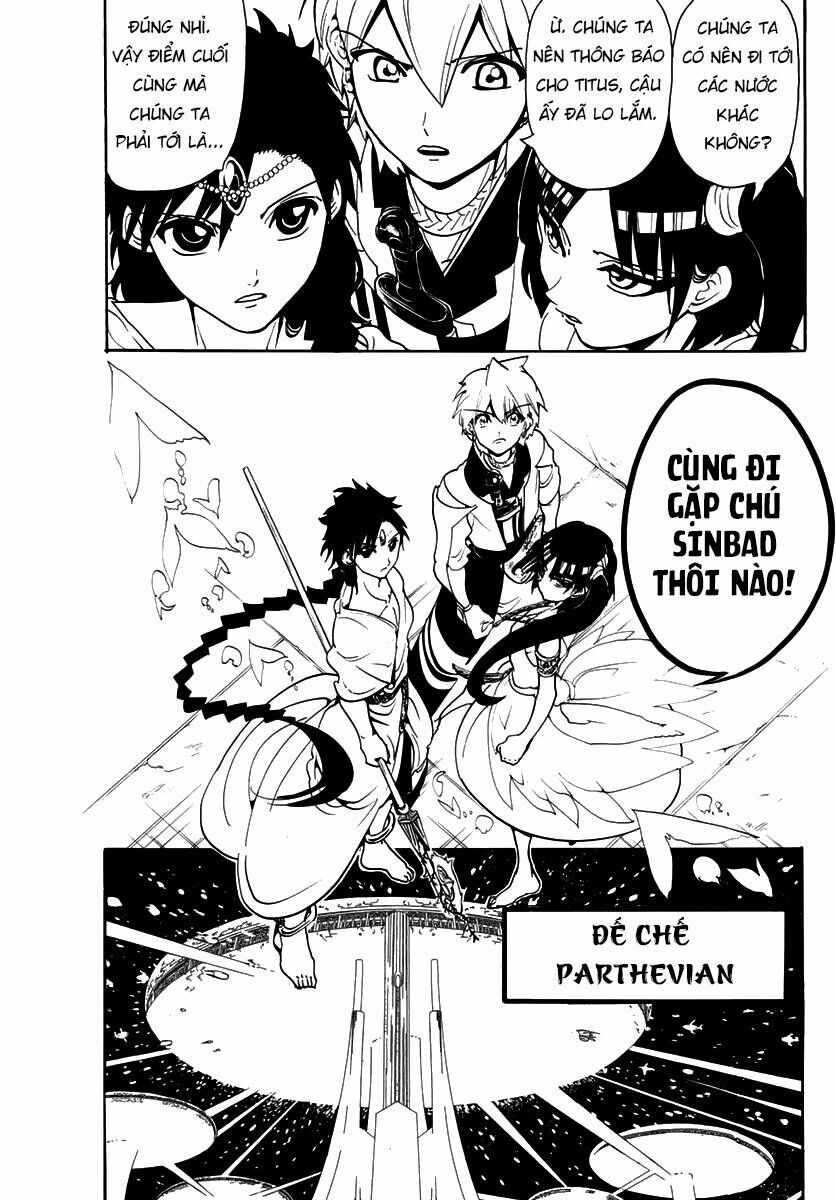 Mê Cung Pháp Thuật: Chapter 315