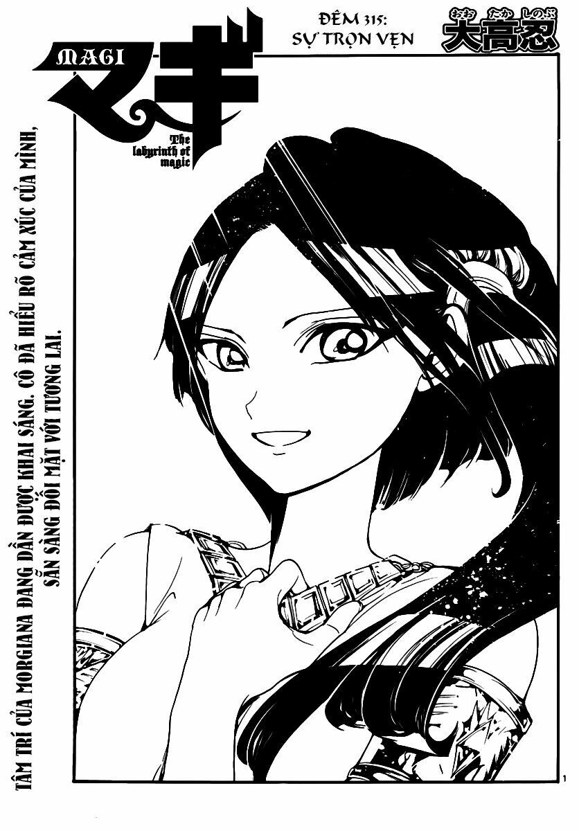 Mê Cung Pháp Thuật: Chapter 315