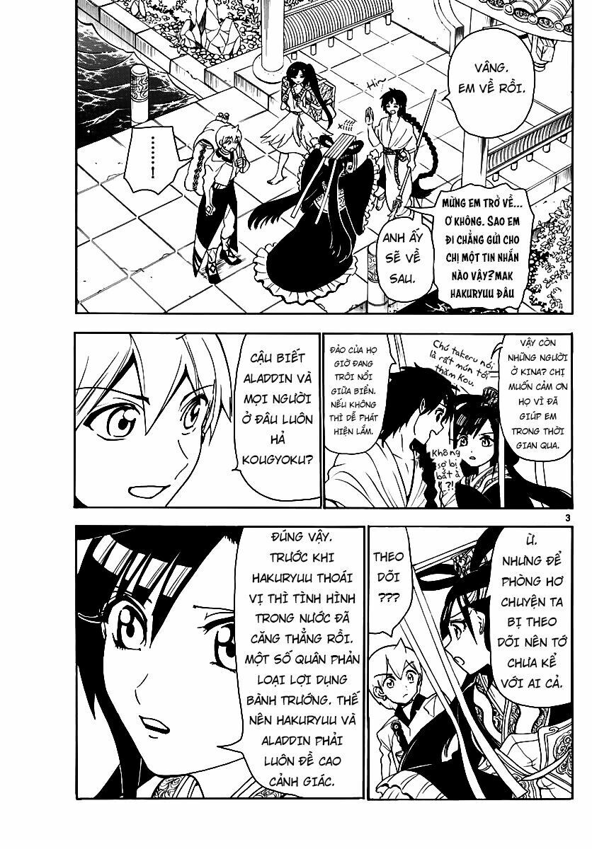 Mê Cung Pháp Thuật: Chapter 315