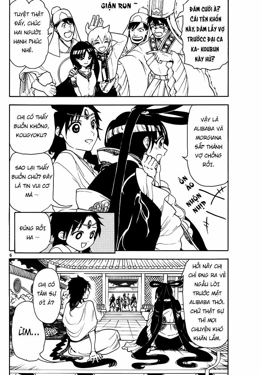 Mê Cung Pháp Thuật: Chapter 315