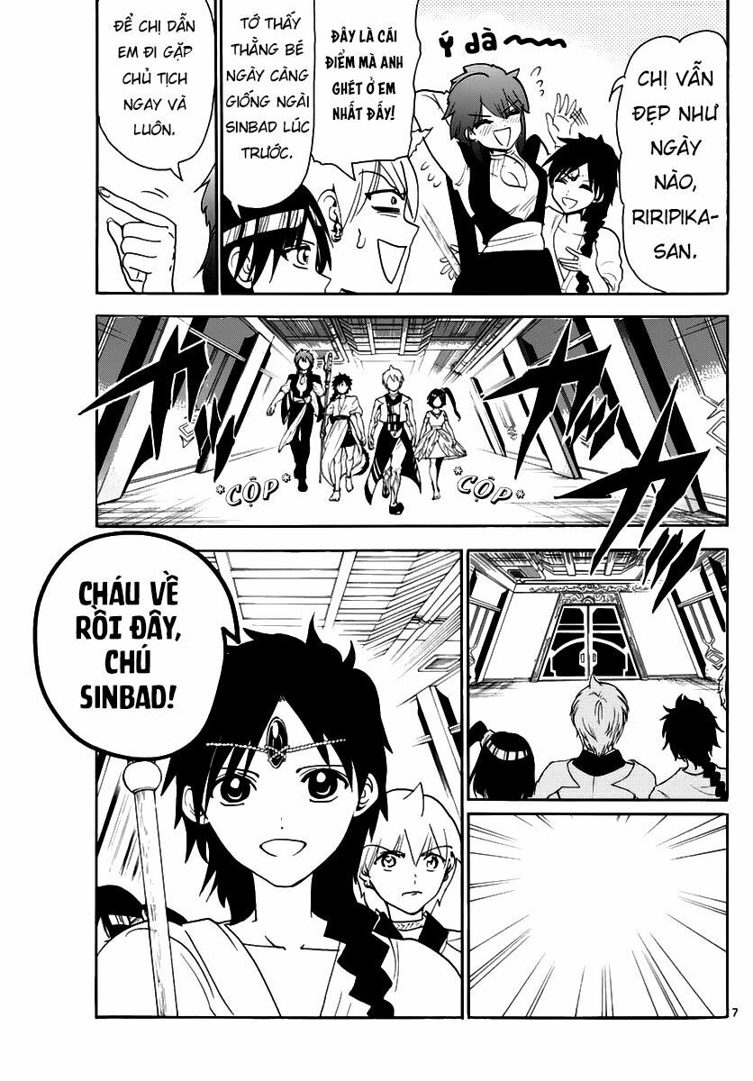 Mê Cung Pháp Thuật: Chapter 316