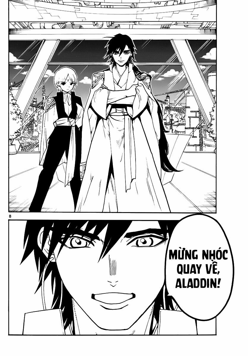 Mê Cung Pháp Thuật: Chapter 316