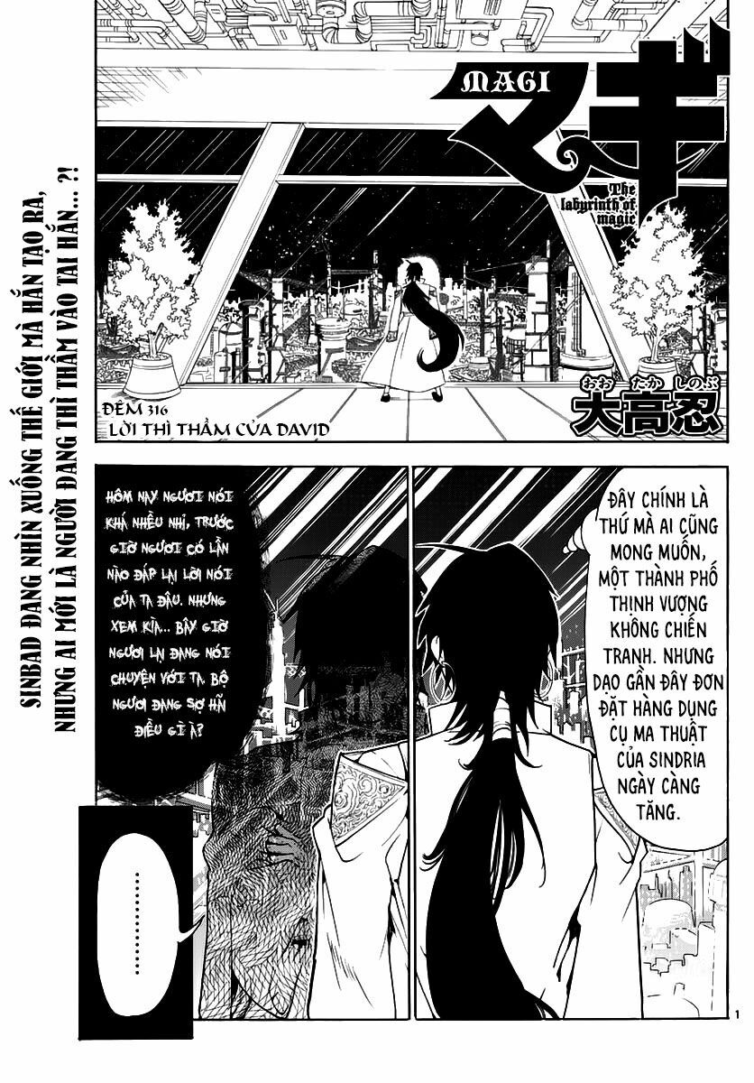 Mê Cung Pháp Thuật: Chapter 316